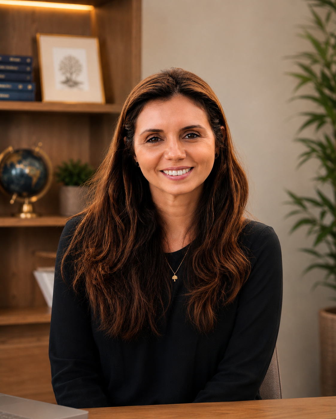 Retrato de Thais Schmidt